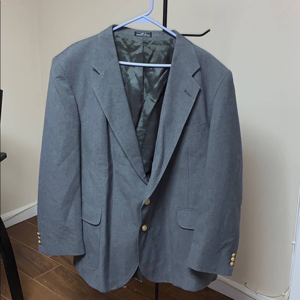 David Taylor Gray Sport Blazer - Picture 1 of 11